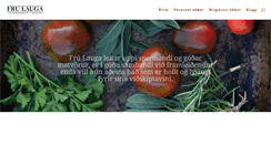 Desktop Screenshot of frulauga.is